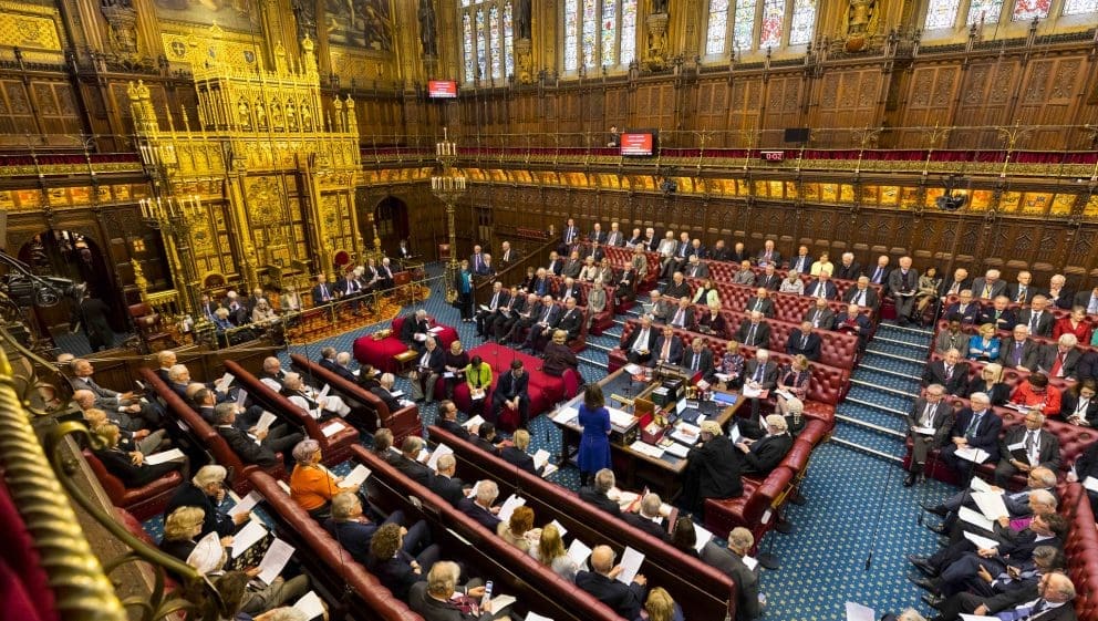 Meet the Lords' lays bare the scandalous situation in the upper